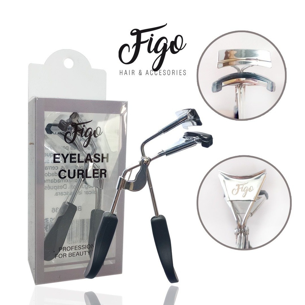 ARQUEADOR DE PESTAÑAS FIGO ___Pack X12  BH005136