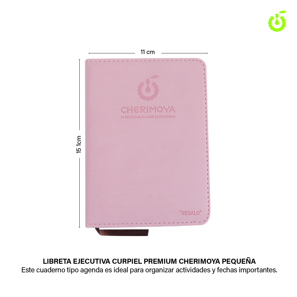Anotador Agenda Cherimoya 1u – BH018037