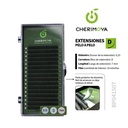 A841 Extensión de pestañas pelo por pelo 0.15D-7MM___Pack X10-BP041507