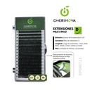 A831 Extensión de pestañas pelo por pelo 0.07D MIX (7-13MM) (Pack x 10u)-BP040713MIX