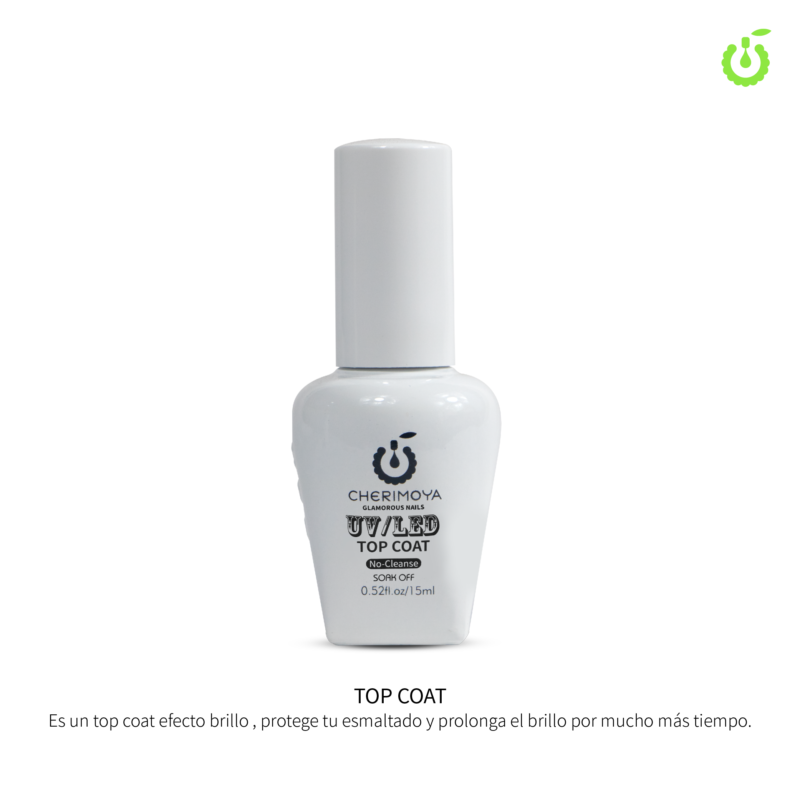 [CH036] A702-1 Top Coat semi 15ml x144U  -CH036 BULTO