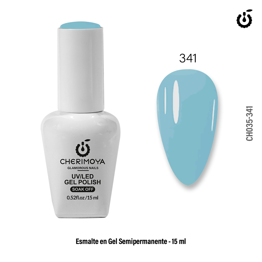 A341 Esmalte Semi Cherimoya  ___Pack X6 CH035-341