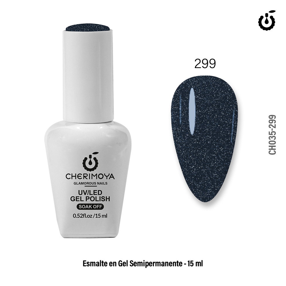 [CH035-299] A299 Esmalte Semi Cherimoya ___Pack X6 CH035-299