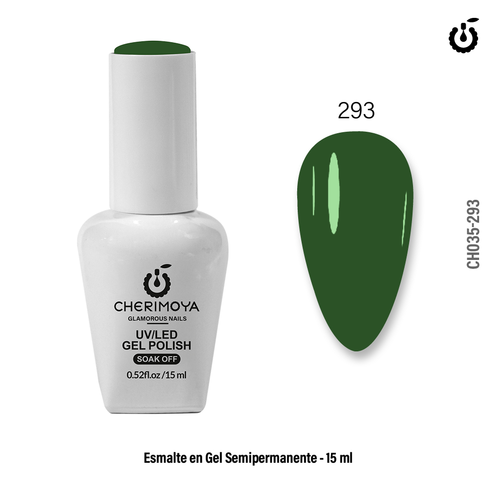 [CH035-293] A293 Esmalte Semi Cherimoya  ___Pack X6 CH035-293