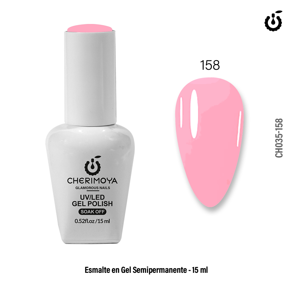 [CH035-158] A158 Esmalte Semi Cherimoya  ___Pack X6 CH035-158