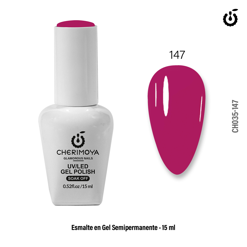 A147 Esmalte Semi Cherimoya  (Pack x6) CH035-147