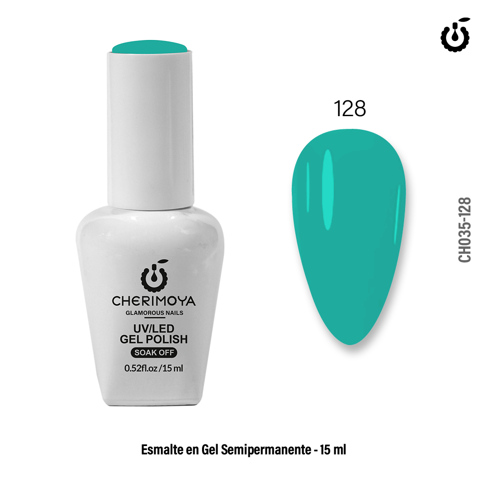 A128 Esmalte Semi Cherimoya (Pack x6) CH035-128