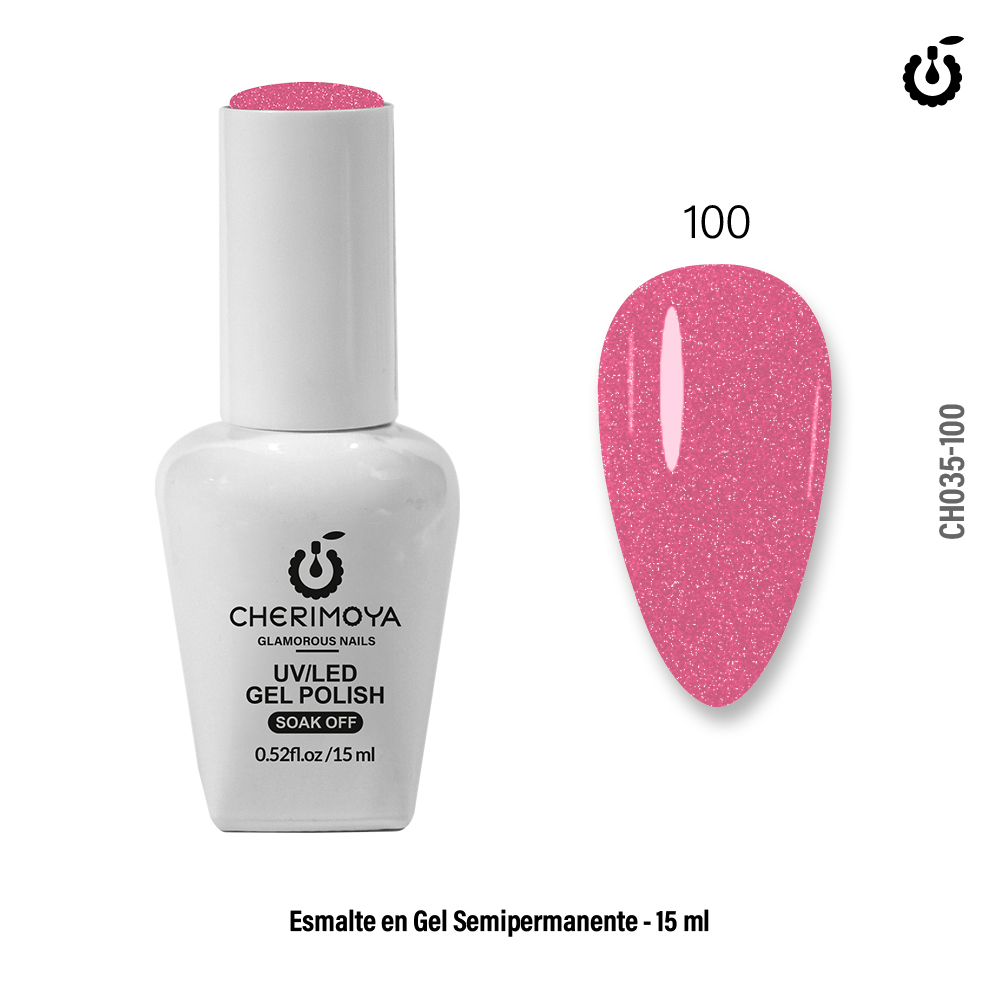 [CH035-100] A100 Esmalte Semi Cherimoya ___Pack X6 CH035-100