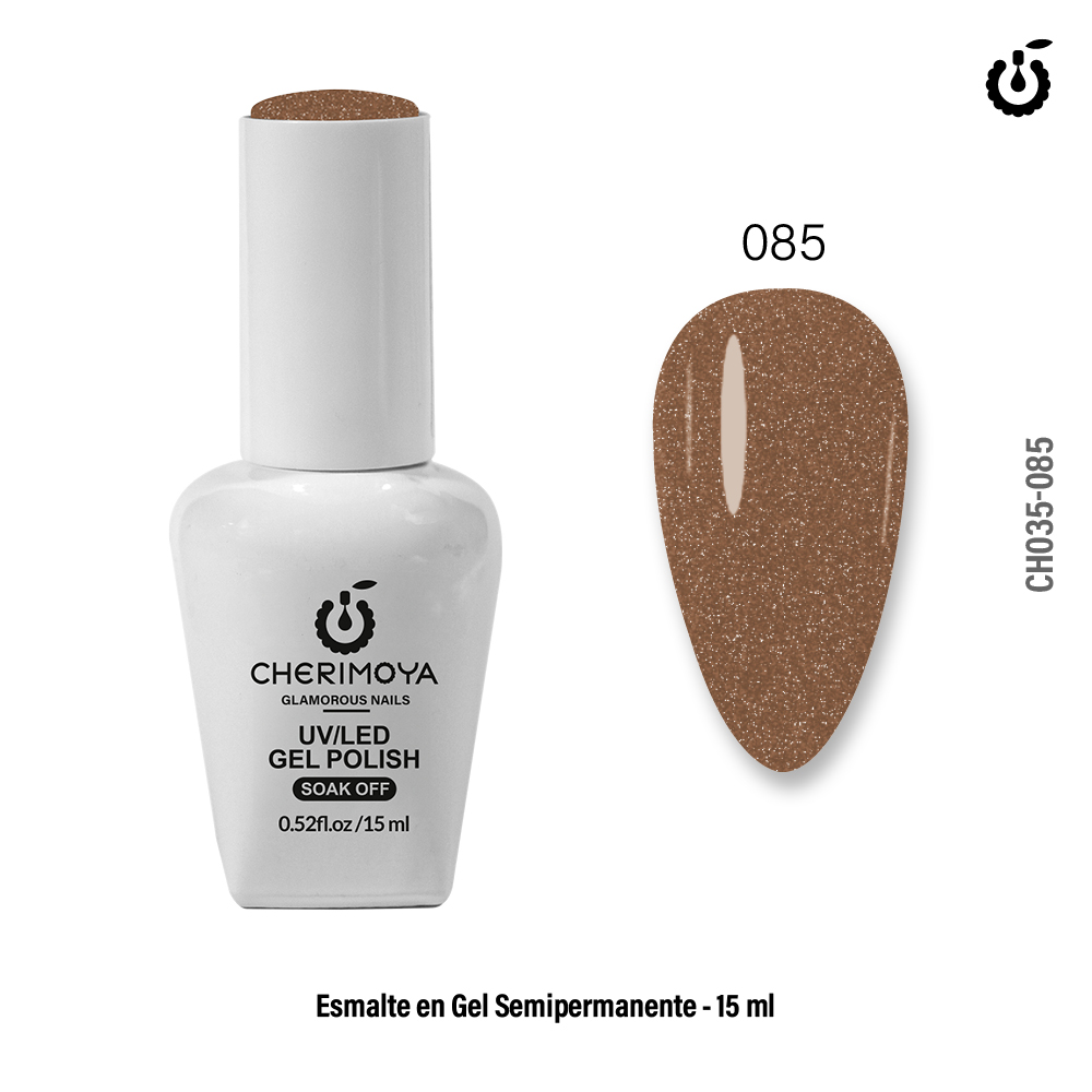 A085 Esmalte Semi Cherimoya  ___Pack X6 CH035-085