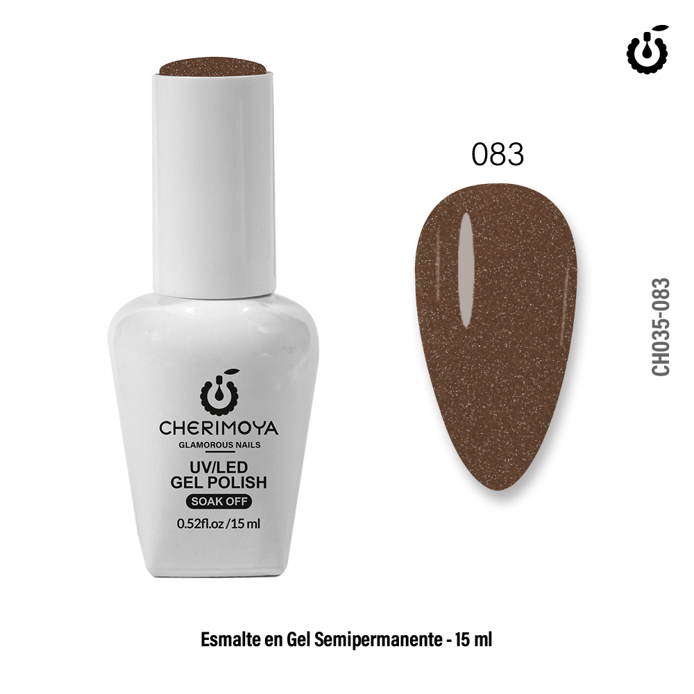 A083 Esmalte Semi Cherimoya  ___Pack X6 CH035-083