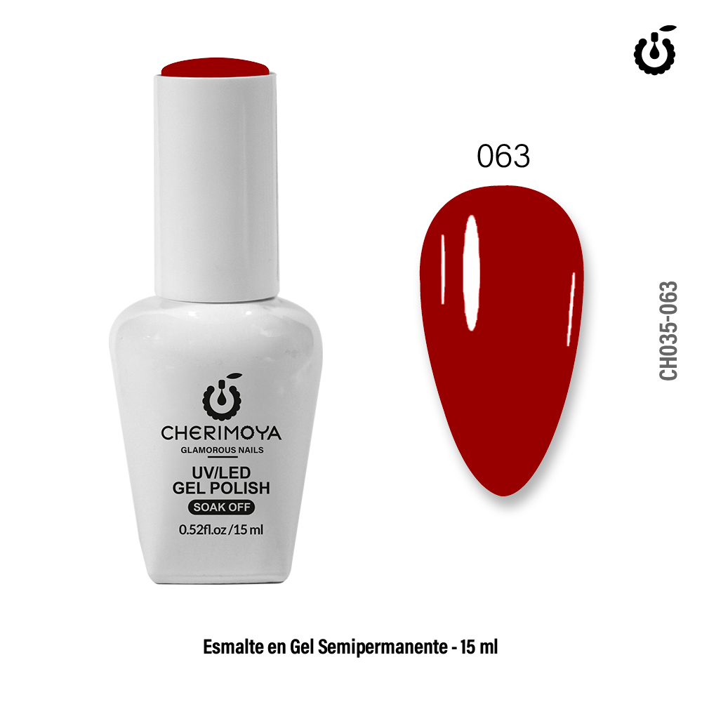 [CH035-062] A062 Esmalte Semi Cherimoya  ___Pack X6 CH035-062 CH-92