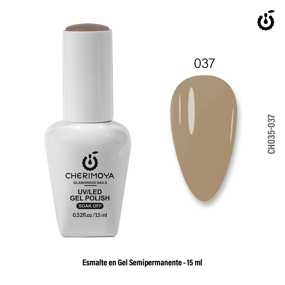 [CH035-037] A037 Esmalte Semi  Cherimoya   ___Pack X6 CH035-037