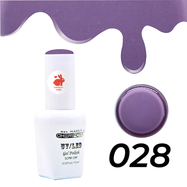 [CH035-028] A028 Esmalte Semi Cherimoya   ___Pack X6 CH035-028