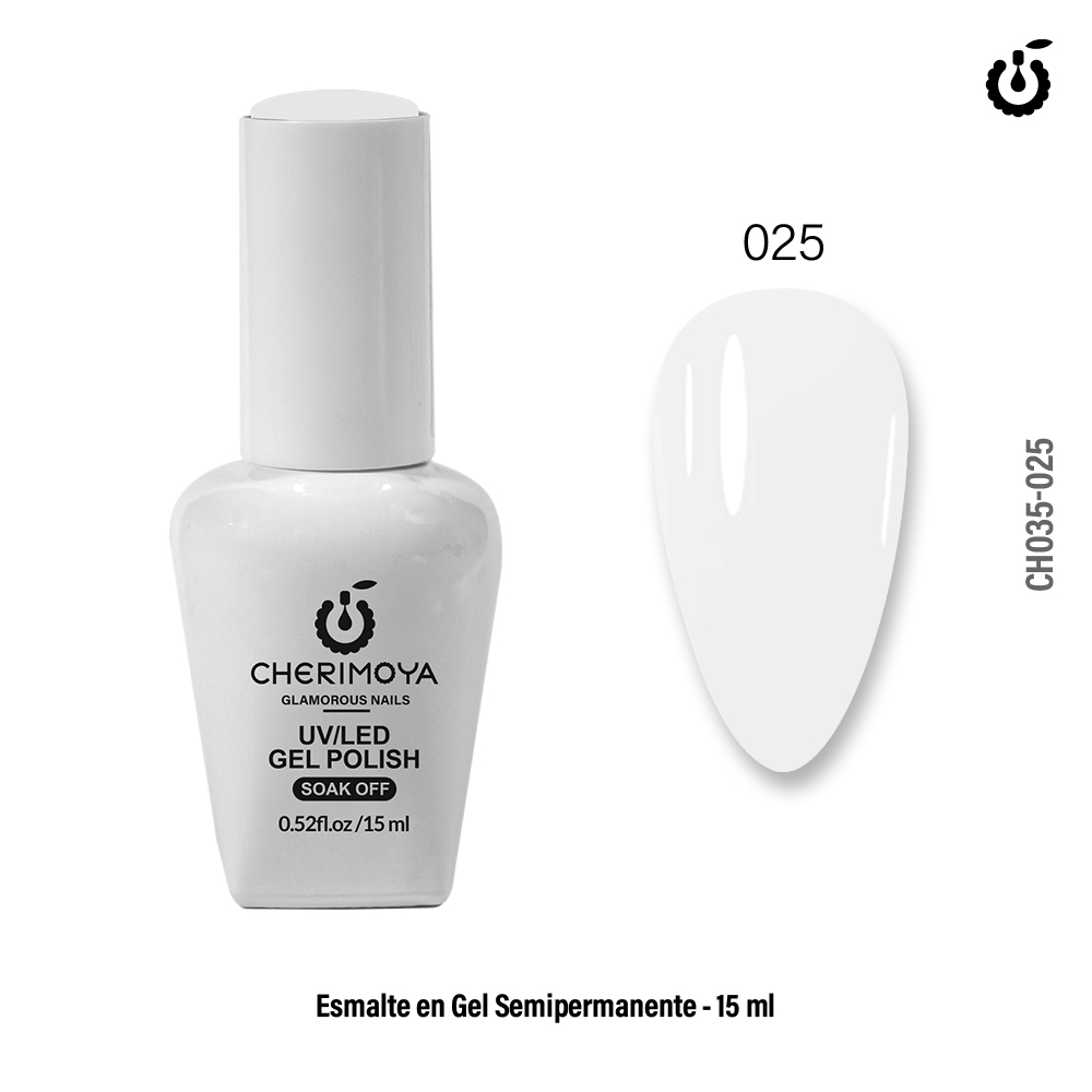 A025 Esmalte Semi Cherimoya  (Pack x6) CH035-025 CH-92