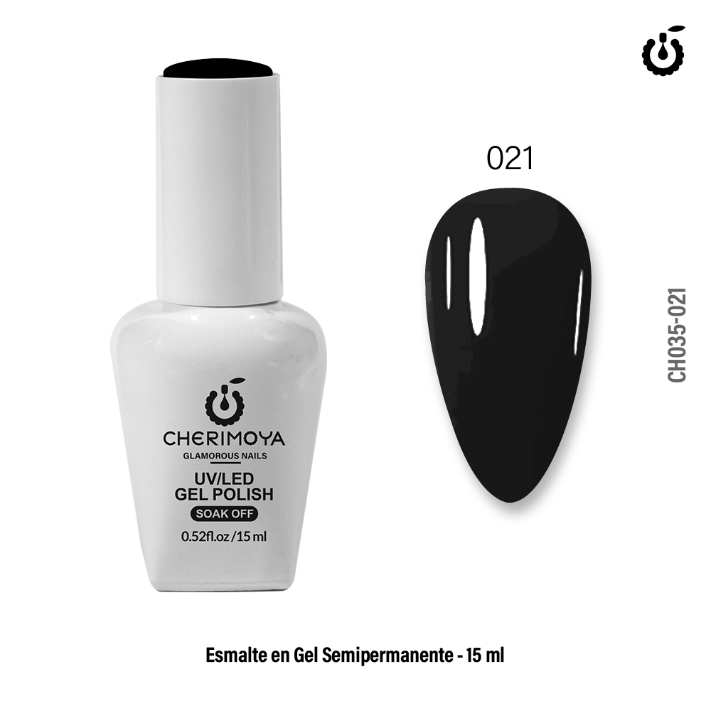 [CH035-021] A021 Esmalte Semi Cherimoya 15ml ___Pack X6 CH035-021 CH-92