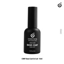 A008 Uv/Led BASE COAT CRMY ULTRA  15ml ___Pack X6 -CH102