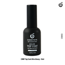 A007 Uv/Led TOP COAT ULTRA GLOSSY 15ml (Pack x6) -CH043