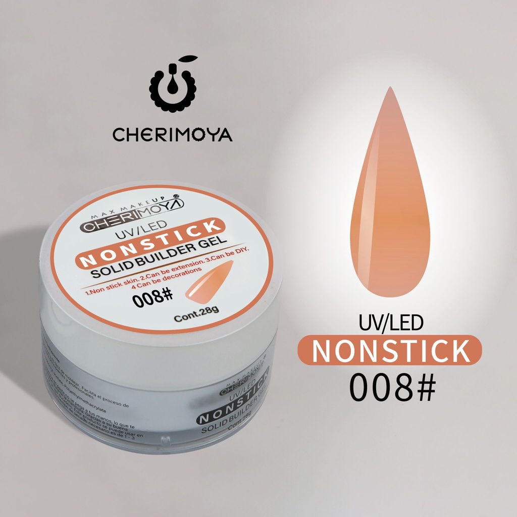 [CH116-08] A-Gel solido de construccion nonstick  28g ___Pack X6 CH116-08
