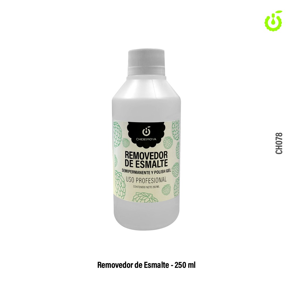[CH078] Removedor semipermanente 250ml CHERIMOYA___PACK X18