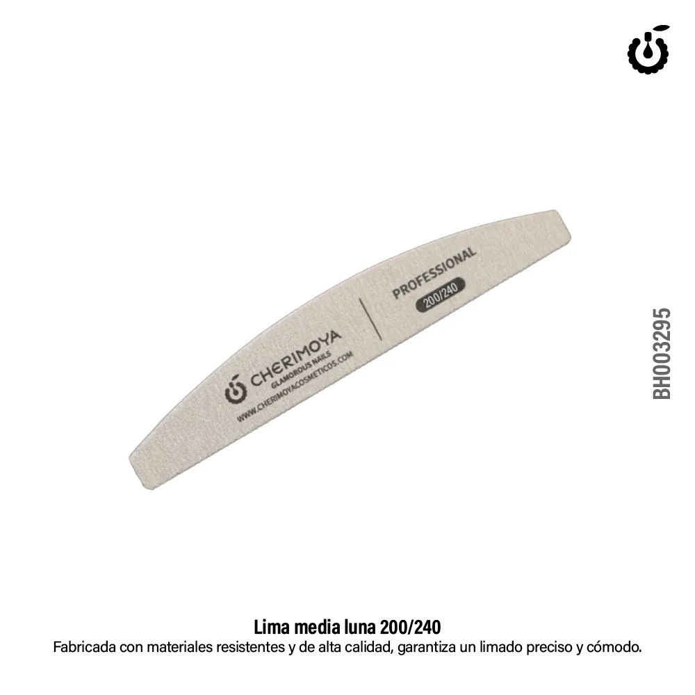 [BH003295] Lima 200/240 media luna Cherimoya ___ PACK X25