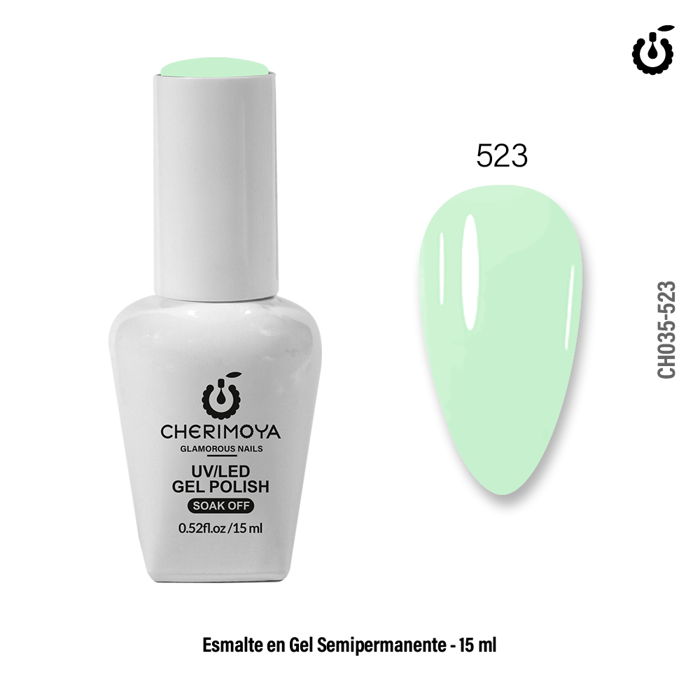 Esmalte Semi Cherimoya *UNICORN*___Pack X6