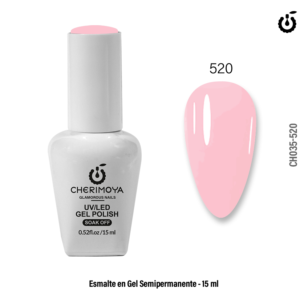 [A520 | CH035-520 | CH-95] Esmalte Semi Cherimoya *UNICORN*___Pack X6