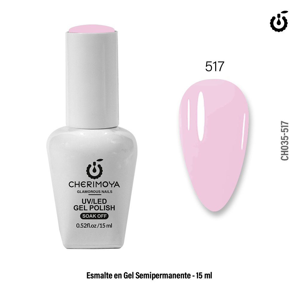 [A517 | CH035-517 | CH-95] Esmalte Semi Cherimoya *UNICORN*___Pack X6