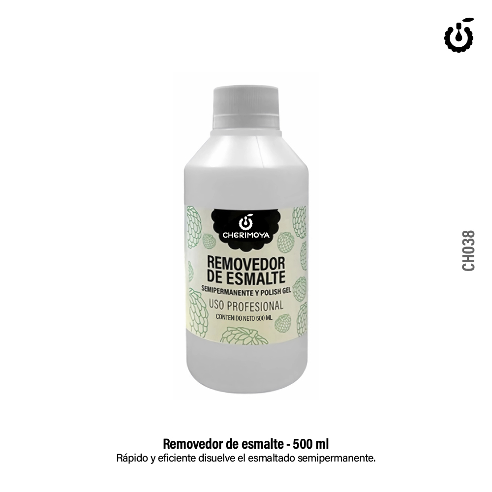 [Z702 | CH038] Removedor Semi Cherimoya 500ml - latina___Bulto X11U
