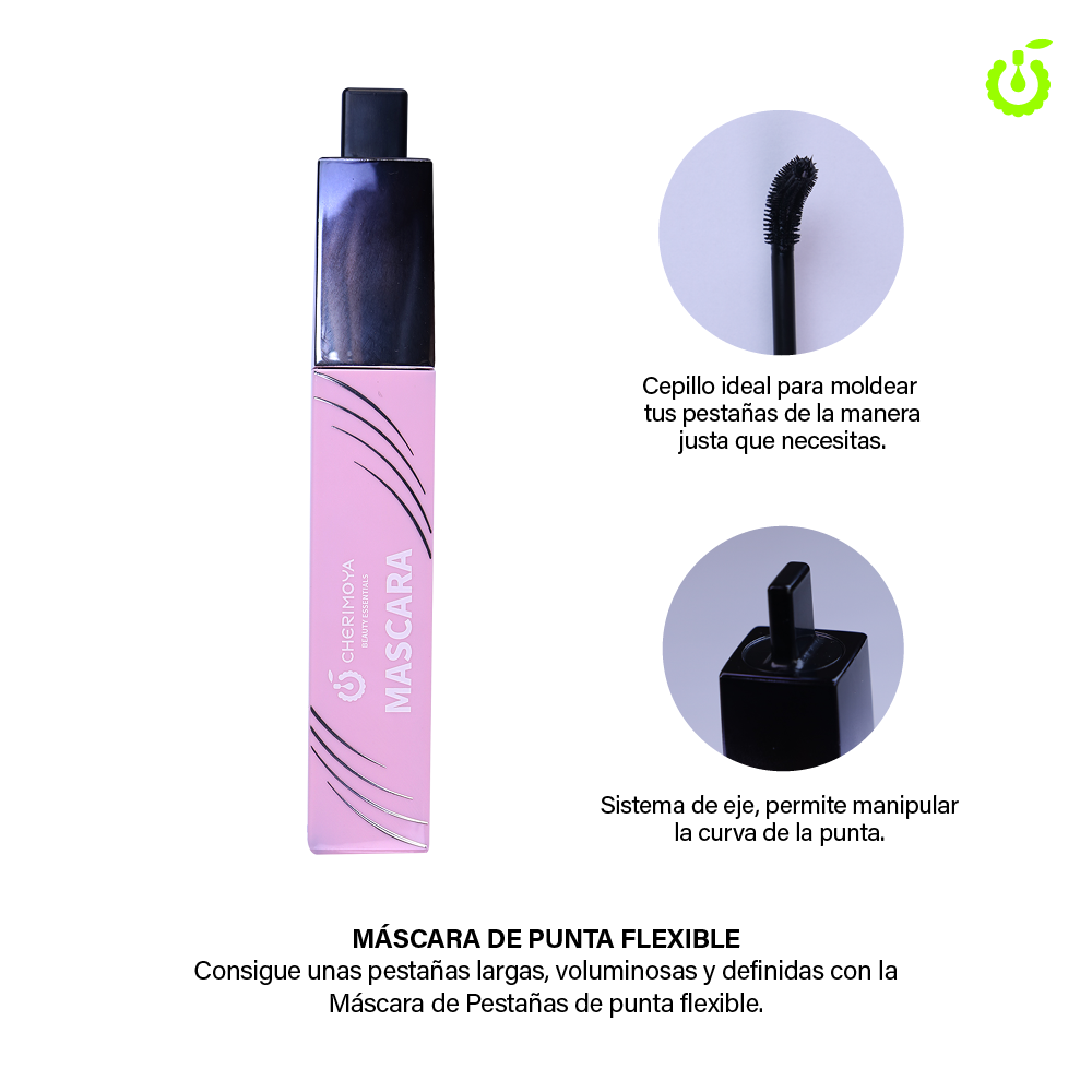 [Z008 | CRL069-002] Mascara punta flexible CHERIMOYA___Pack X24