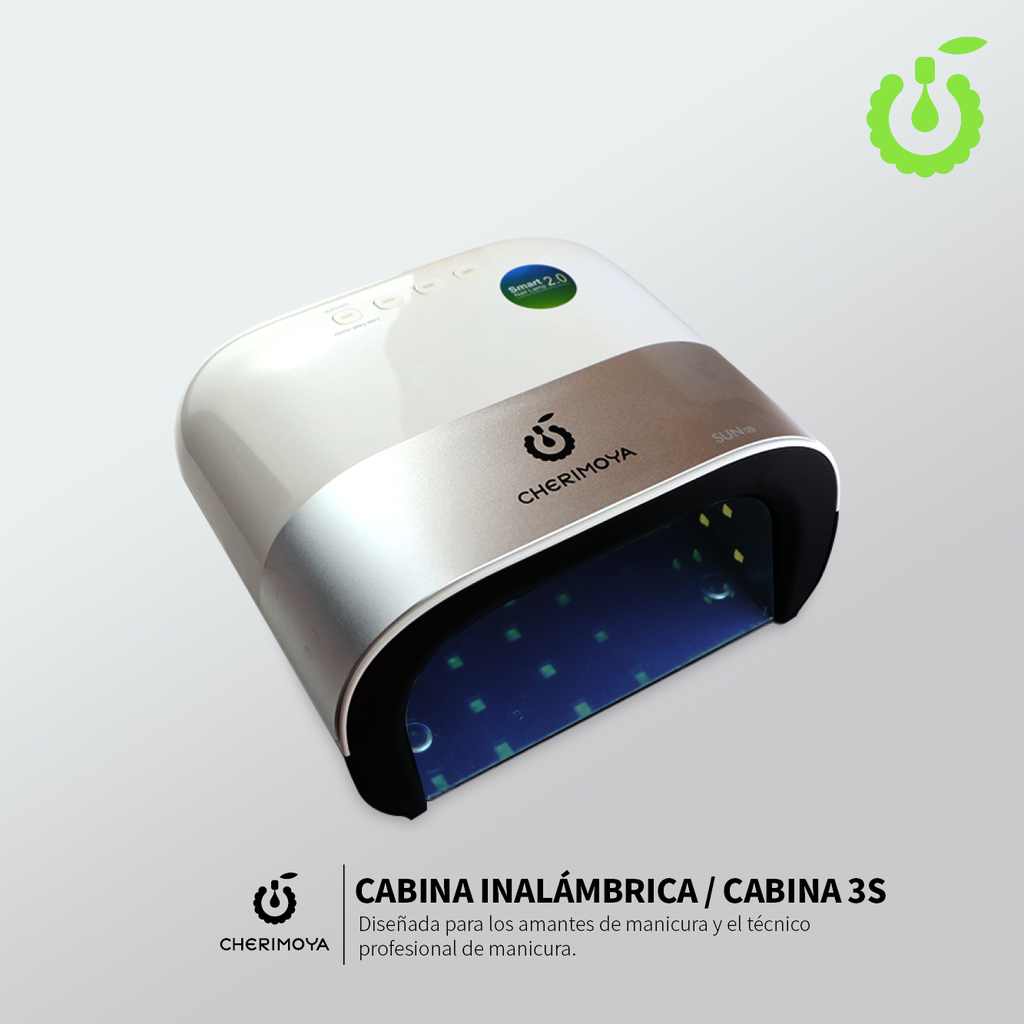 [Z001-1 | BH003319] Cabina smart Inalambrica 48w Cherimoya___Pack X3U
