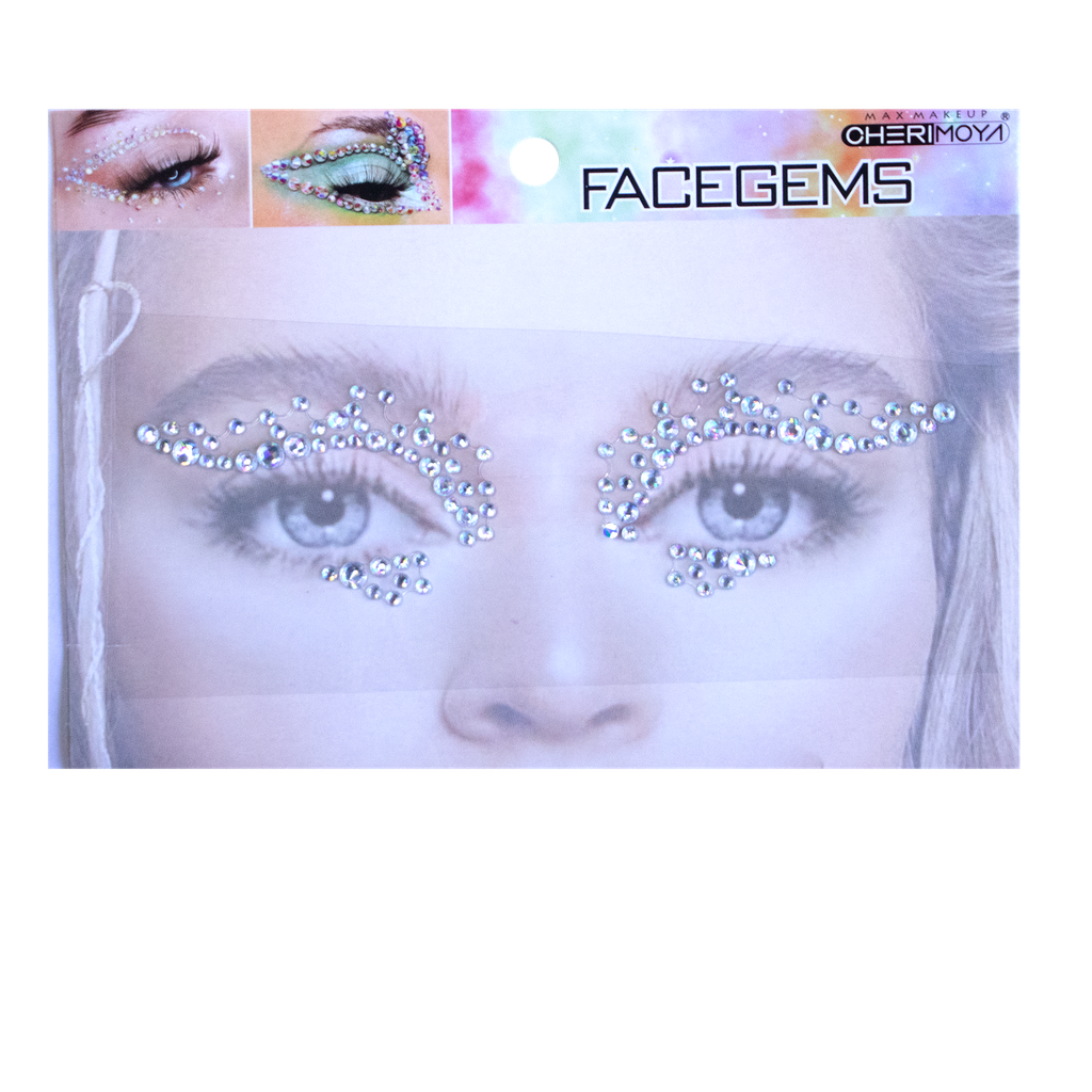 [BH011086-4] Z-Strass AB Eyebrow___Pack X12