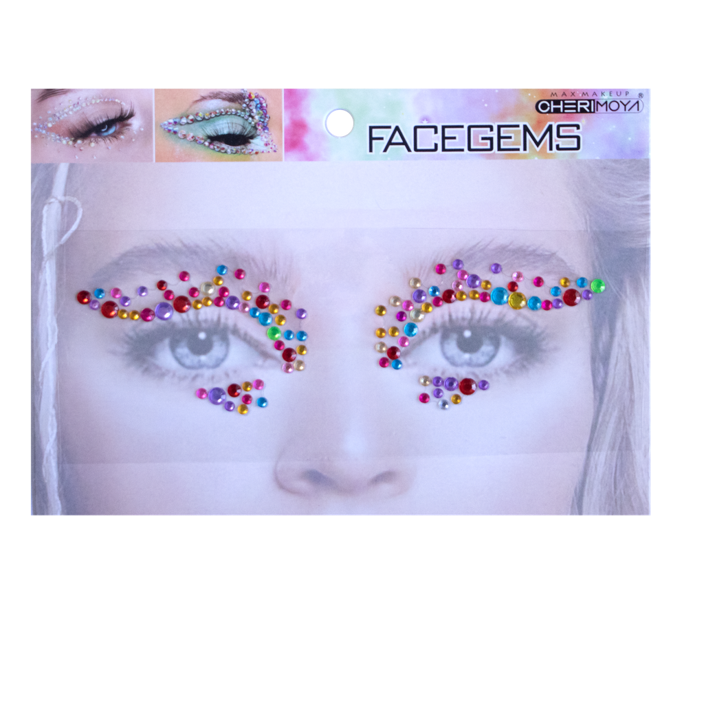 [BH011086-3] Z-Strass AB Eyebrow___Pack X12