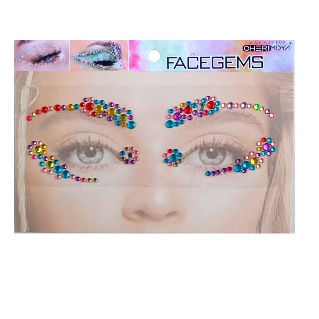 [BH011086-2] Z-Strass AB Eyebrow___Pack X12