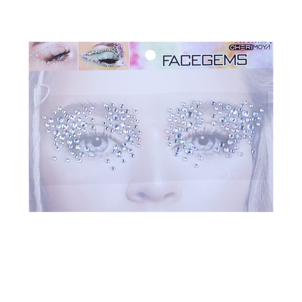 [BH011086-1] Z-Strass AB Eyebrow___Pack X12
