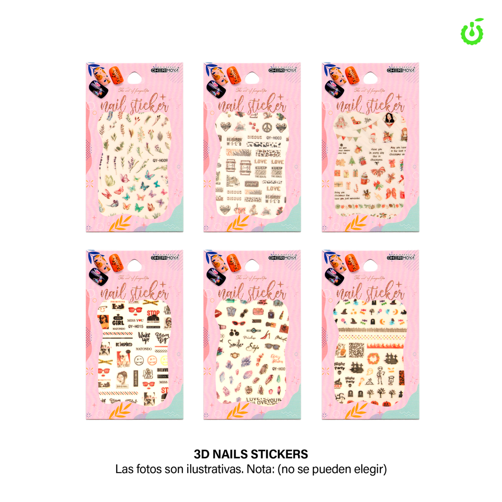 [CH011087-14] Z-Sticker autoadhesivas surtido strip tatto___Pack X12