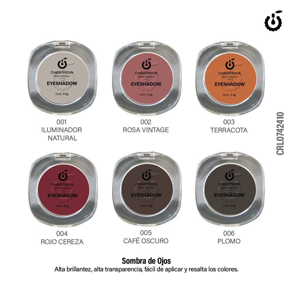 Z-Sombra kit 6 colores___Pack X24