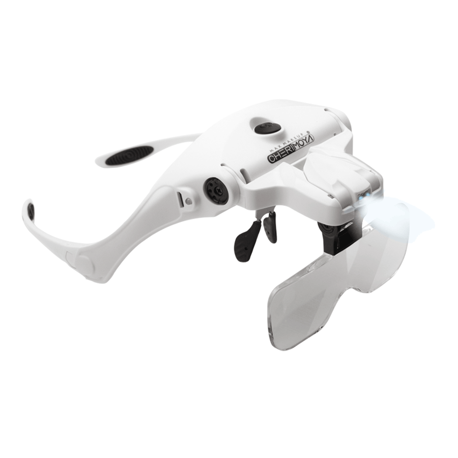 [BH017034] Z-Lentes con lupa y Luz led___Pack X8U
