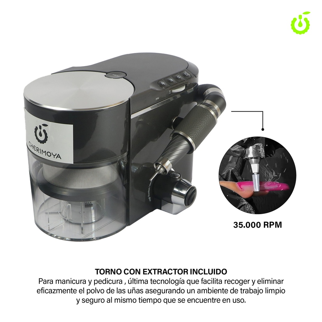 Z -Torno +Extractor Profesional Premium___Pack X1
