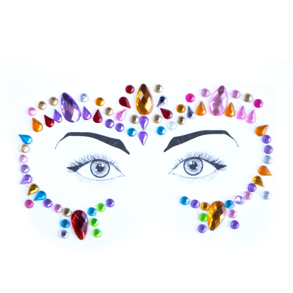 [BH011085-5] Z -Gemas Facial AB___Pack X12