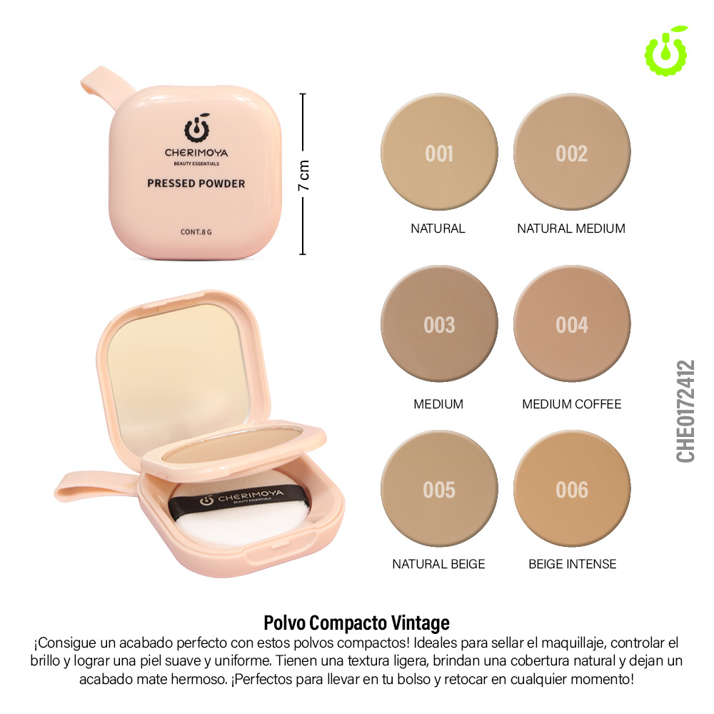 Z - Pressed powder CHERIMOYA___Pack X12U