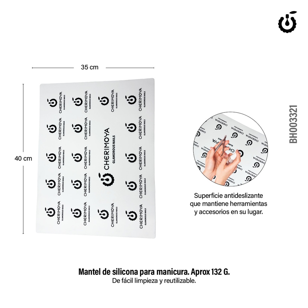 [BH003321 | CH-98] Z – Mantel de silicona - -NEW___Pack X10U
