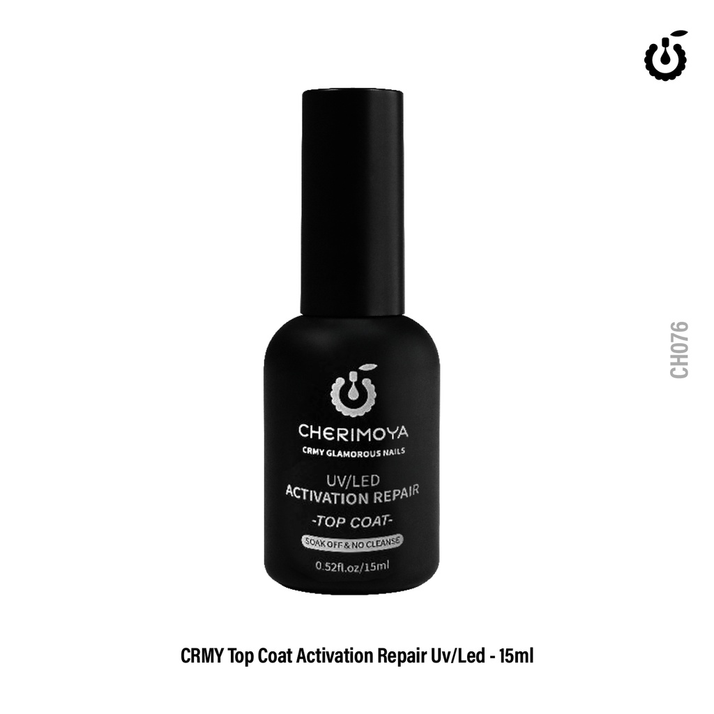 [X006-1 | CH076BULTO | CH-95] CRMY Top Coat Activation Repa. 15ml___Pack X144U
