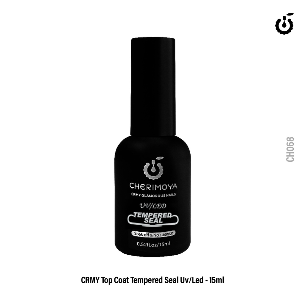 [CH068 | CH-95] UvLed Top Coat Temp. Seal CRMY 15ml - BULTO___Bulto X144