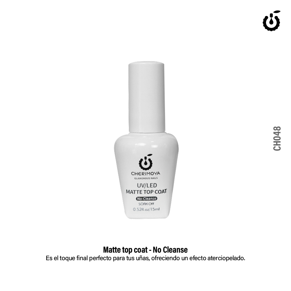 [CH048 | CH-95] X-705 Top Coat MATTE 15ml UVLED___Pack X6