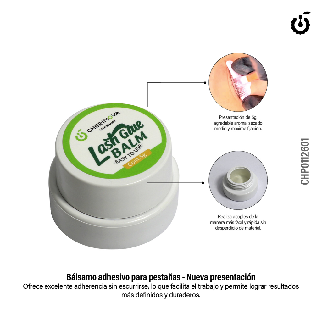 X-615 Lash glue balm 5g Balsamo___Pack X12