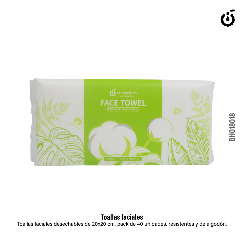 Toalla desechable 40pcs 90gr___Pack X10