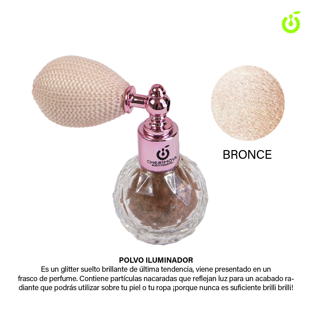 [CHE014-09] Spray polvo Iluminador #9 Bronce___Pack X12