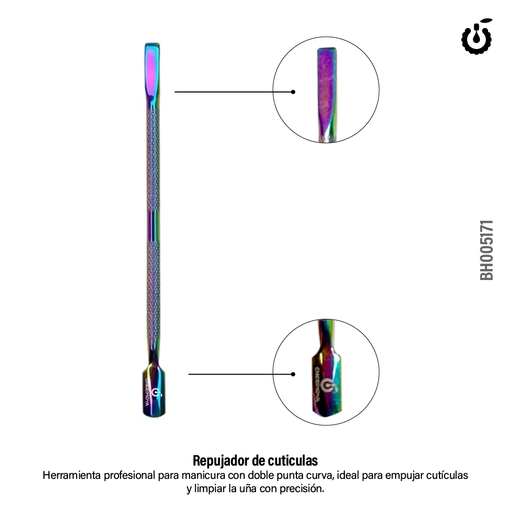 [BH005171 | CH-93] Repujadorempujador tornasolado Cherimoya___Pack X12