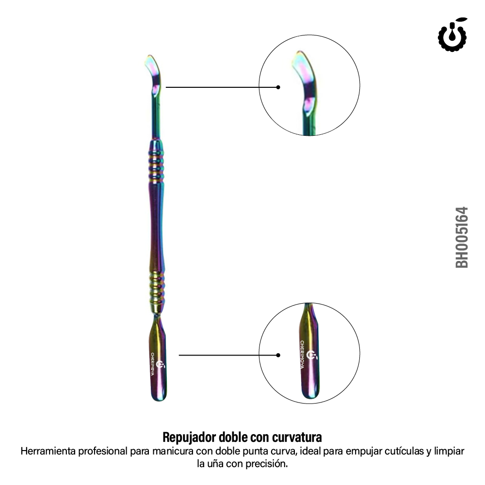 [BH005164 | CH-93] Repujadorempujador tornasolado Cherimoya___Pack X12