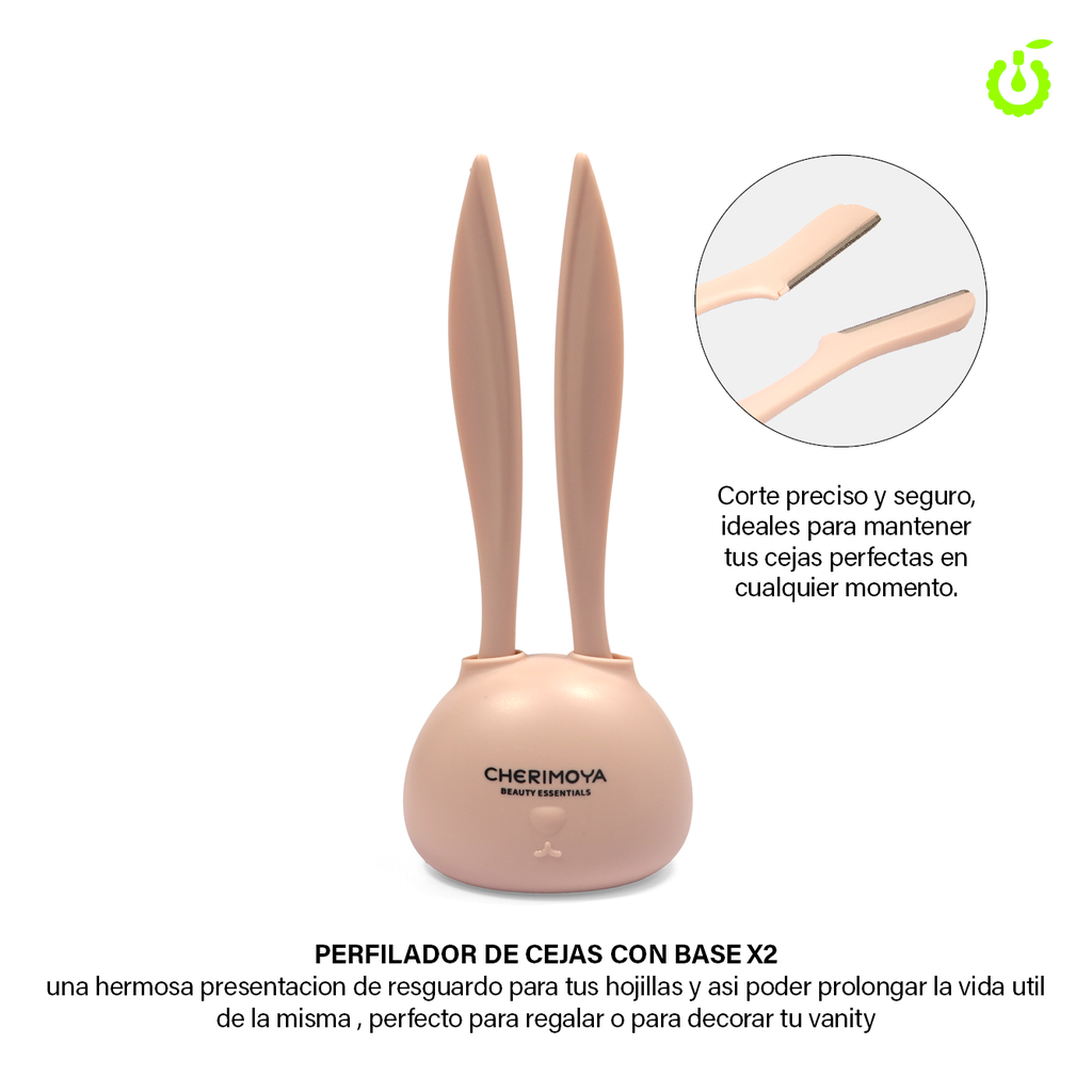 [BM00002] Perfilador de cejas Rabbit___Pack X12